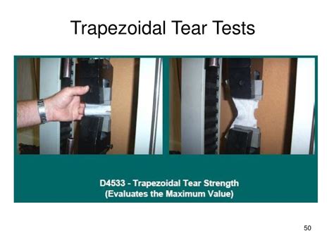 trapezoid tear test